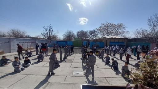 عکس دبیرستان متوسطه دوره اول شهید آیت