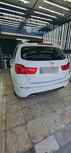 عکس تشخیص رنگ و خدمات خودرو عبدی