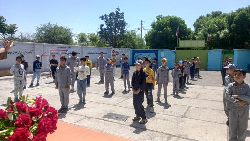 عکس دبیرستان متوسطه دوره اول شهید آیت