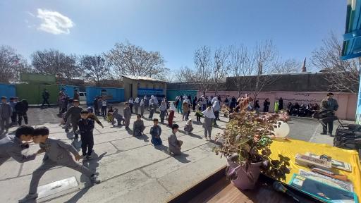 عکس دبیرستان متوسطه دوره اول شهید آیت