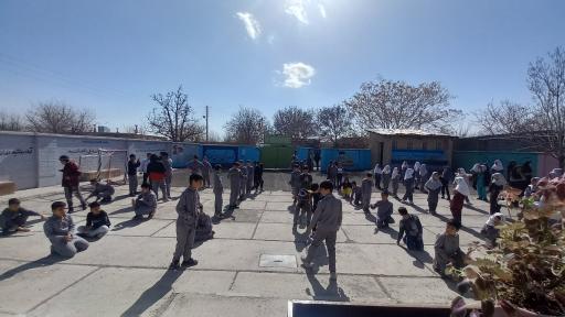 عکس دبیرستان متوسطه دوره اول شهید آیت