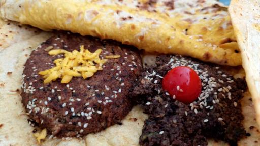 عکس کبابی بریانی زرین مسعود