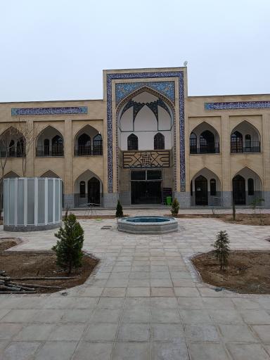 عکس مدرسه علمیه حضرت علی اصغر
