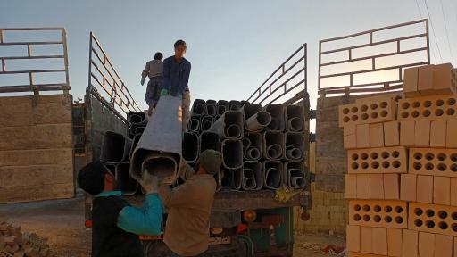 عکس مصالح و ابزار حاج رضوان