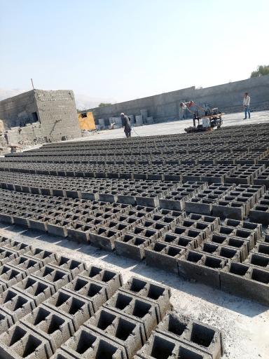 عکس مصالح ساختمانی بهمنی