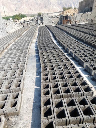 عکس مصالح ساختمانی بهمنی