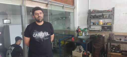 عکس تعمیرگاه مجید