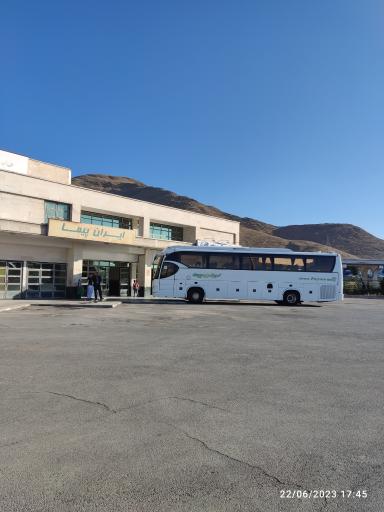 عکس شرکت مسافربری ایران پیما