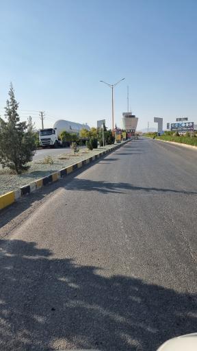 عکس شهرک صنعتی بزرگ اصفهان