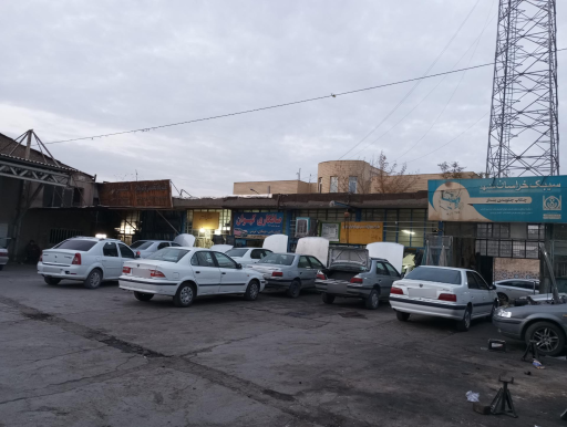 عکس اتو سرویس کیوان