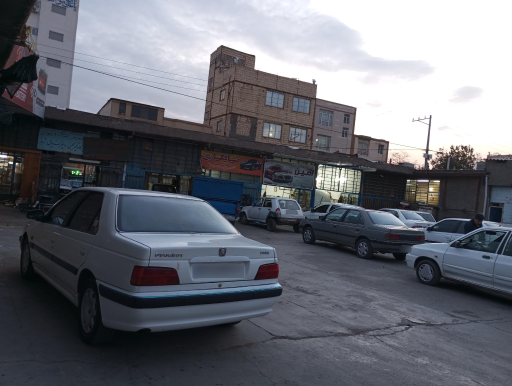 عکس اتو سرویس کیوان