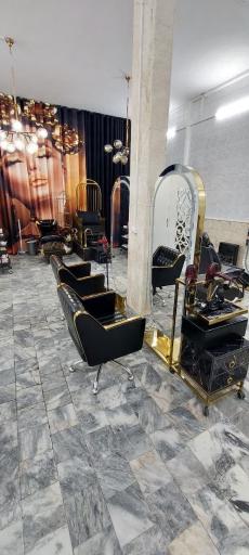 عکس سالن آرایشی چشمک عسلی