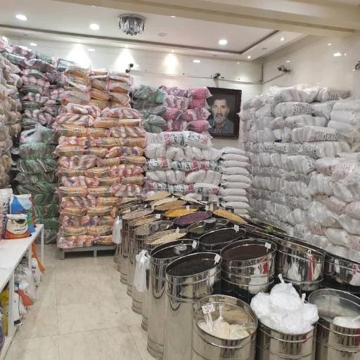 عکس برنج فدک 