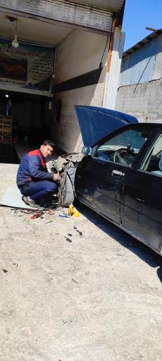 عکس باطری سازی خلیلی