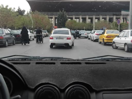 پارکینگ راه آهن