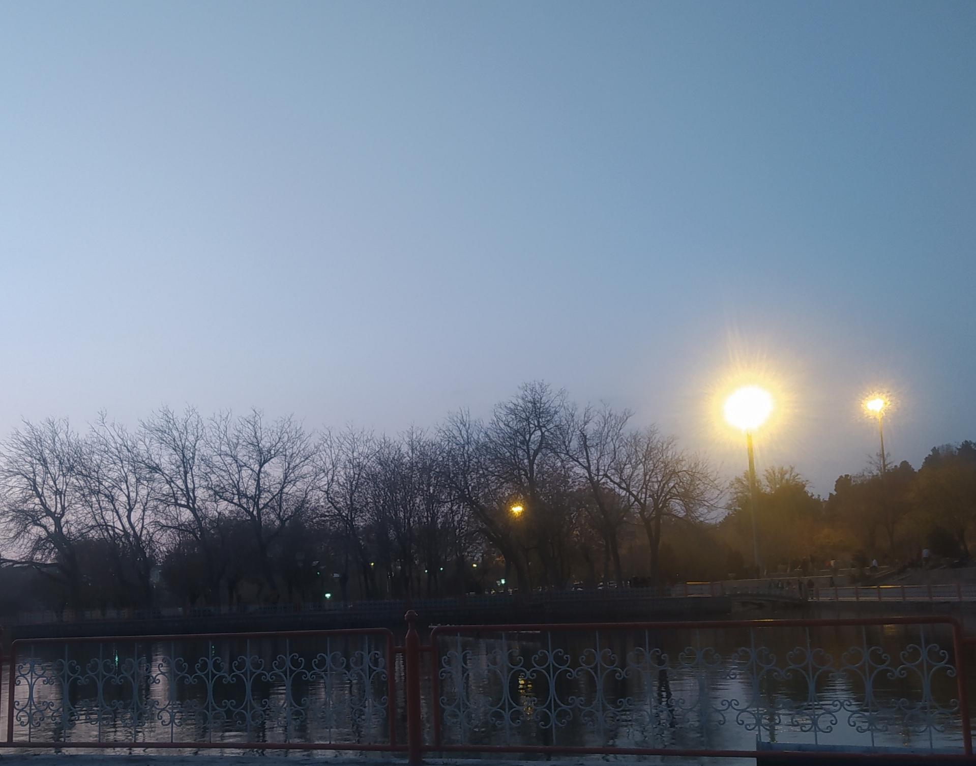 عکس پارک سیفیه ملایر هزار پله