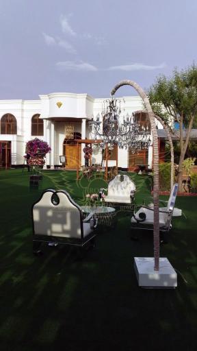 عکس باغ تالار الماس