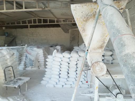 عکس کارخانه گچ دزفول ولی زاده