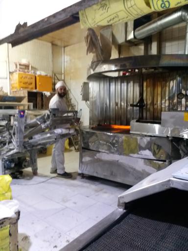 عکس نان زارع