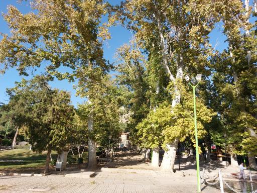 عکس پارک سیفیه ملایر هزار پله