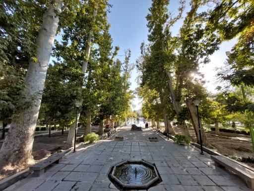 عکس پارک سیفیه ملایر هزار پله