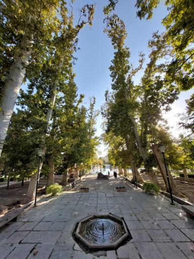 عکس پارک سیفیه ملایر هزار پله