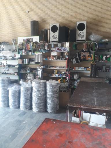 عکس برق خودرو و استارت دینام گلبهار