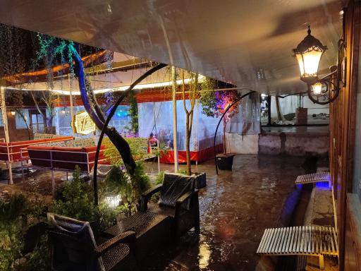 عکس کافه رستوران باغ بهشت