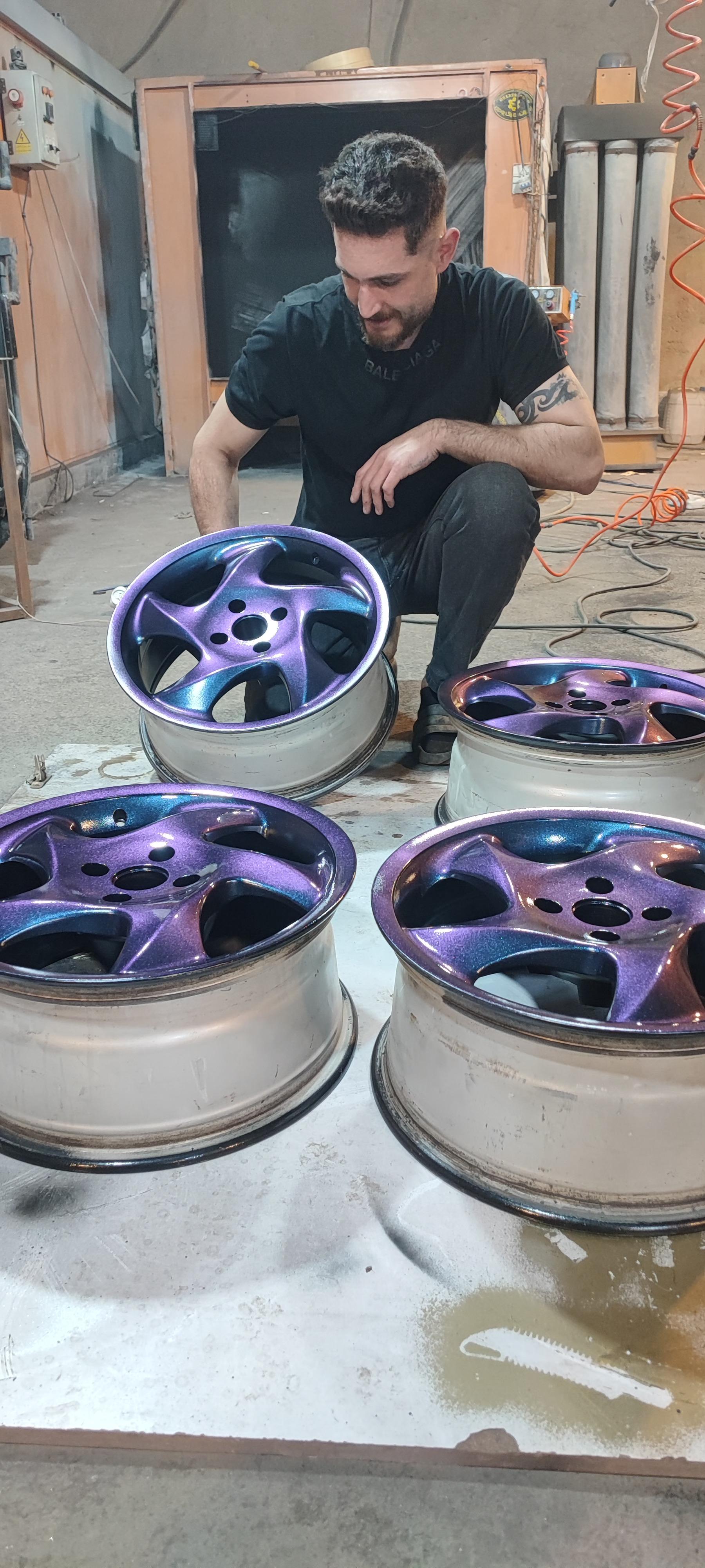 عکس رنگ کوره ای امیرخیزی 