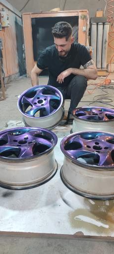 عکس رنگ کوره ای امیرخیزی 