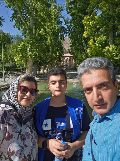 عکس پارک سیفیه ملایر هزار پله