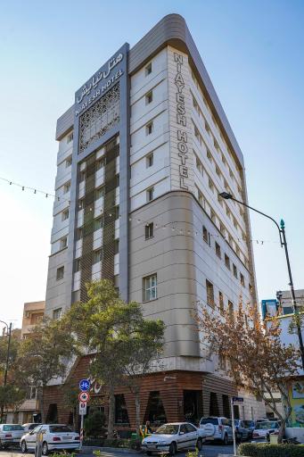 عکس هتل نیایش مشهد