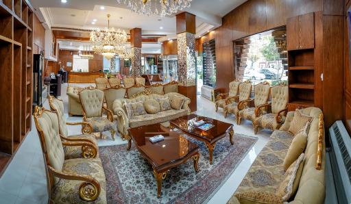 عکس هتل نیایش مشهد