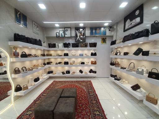 عکس کیف و کفش عروس