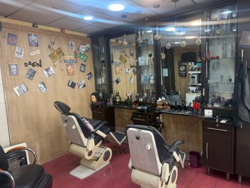 عکس آرایشگاه مردانه کندو