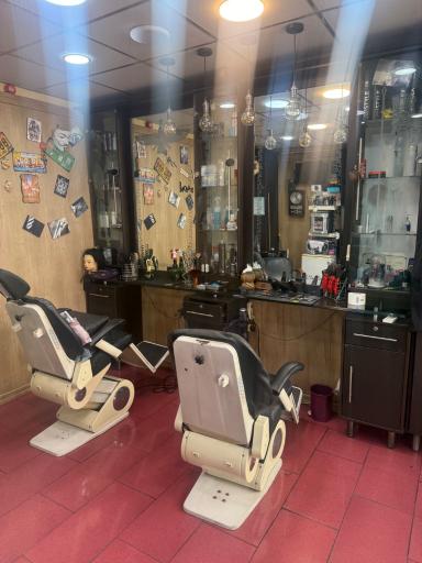 عکس آرایشگاه مردانه کندو