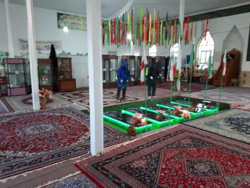 عکس حسینیه شهدای گمنام 