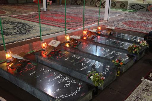 عکس حسینیه شهدای گمنام 