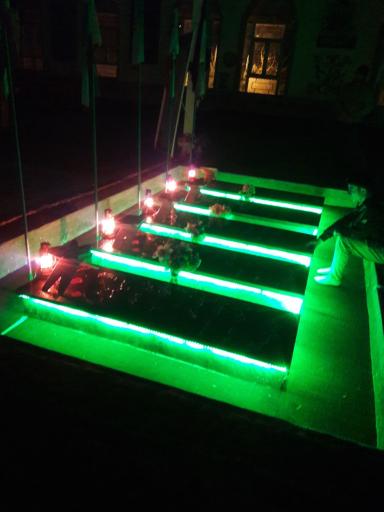 عکس حسینیه شهدای گمنام 