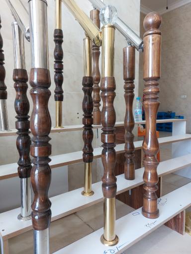 عکس نرده استیل ایمان