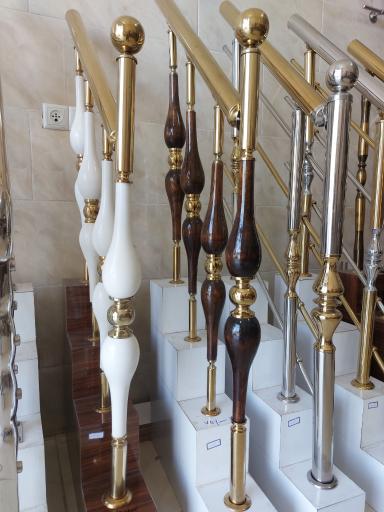 عکس نرده استیل ایمان