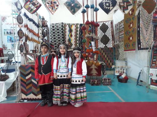 عکس صنایع دستی گلیم سپهر 