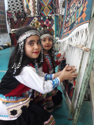 عکس صنایع دستی گلیم سپهر 
