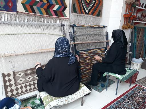 عکس صنایع دستی گلیم سپهر 