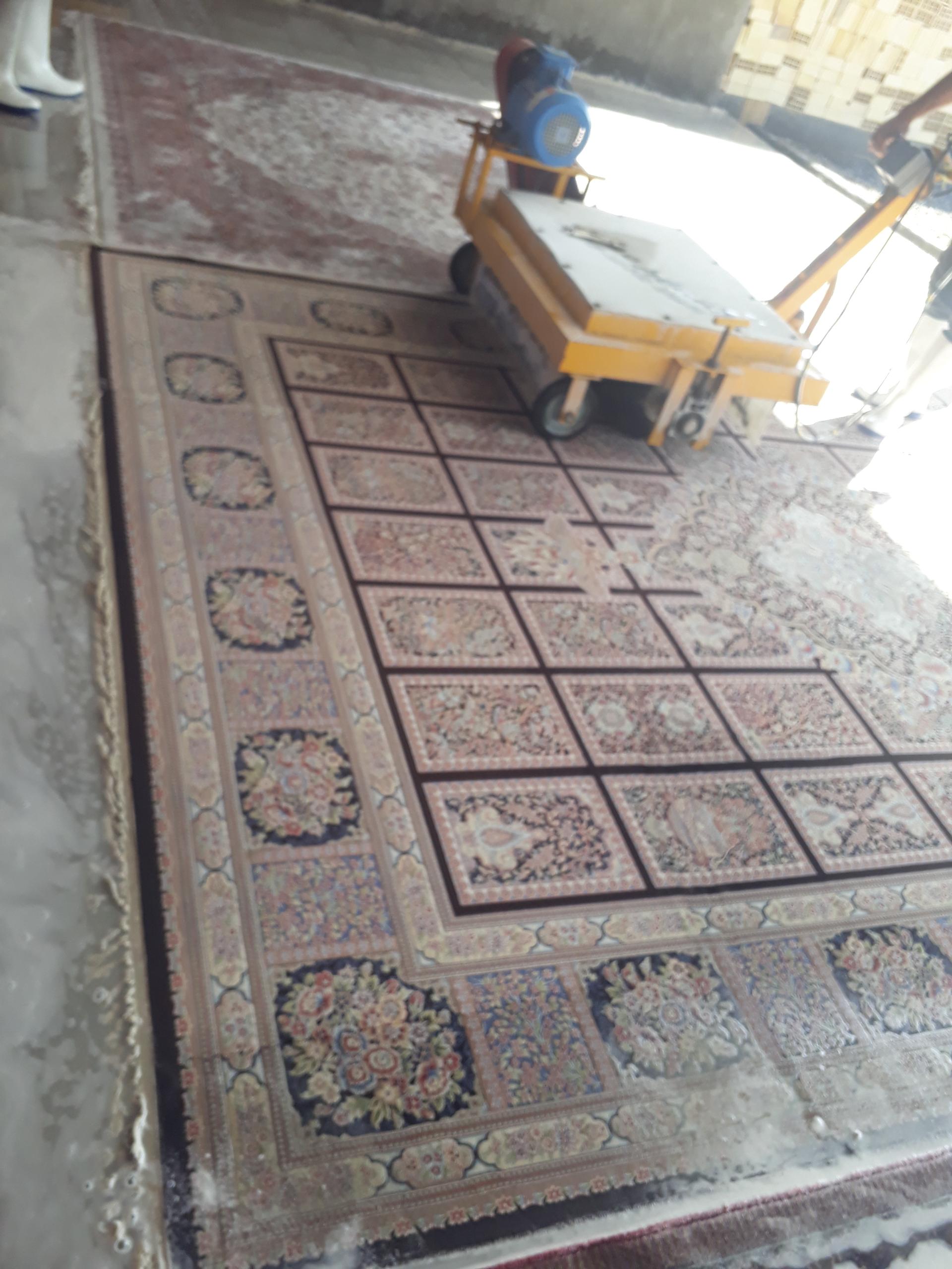 عکس قالیشویی و مبل شویی جادو