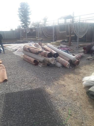 عکس قالیشویی و مبل شویی جادو