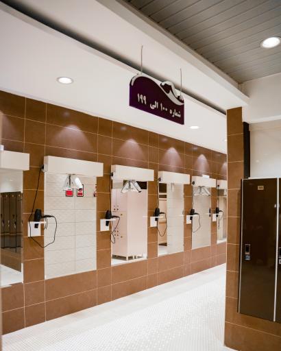 عکس مجموعه آبی بانوان آستان قدس رضوی