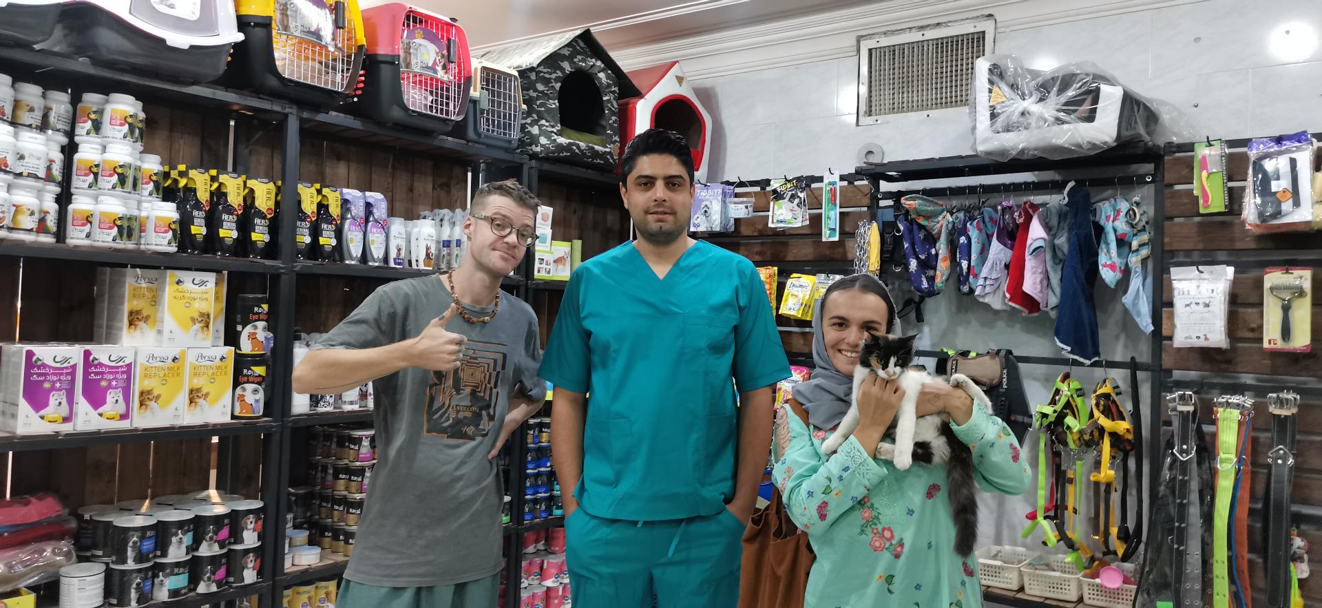 عکس کلینیک دامپزشکی دکتر گلستانی 