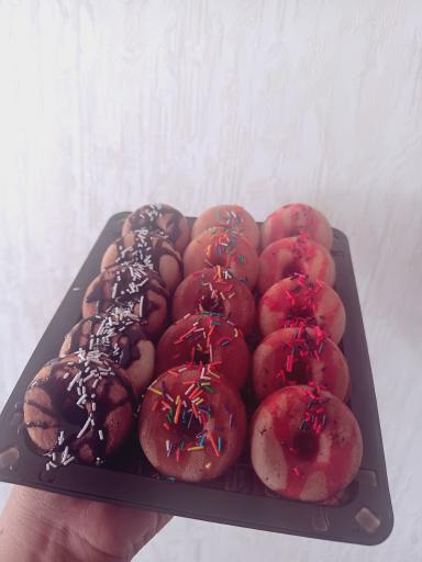 عکس مینی دونات اسما 