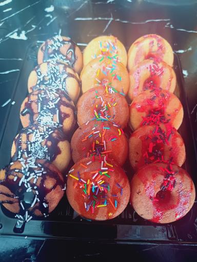 عکس مینی دونات اسما 